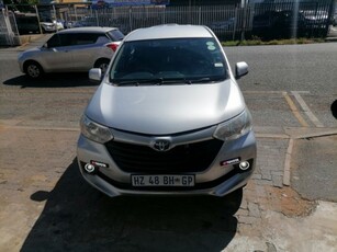 2016 Toyota Avanza 1.5 SX auto For Sale in Gauteng, Johannesburg