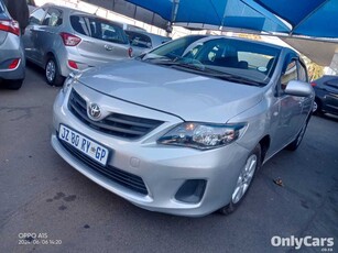 2016 Toyota Corolla used car for sale in Johannesburg East Gauteng South Africa - OnlyCars.co.za