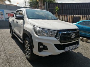 2016 Toyota Hilux 2.8GD-6 4x4 Double Cab For Sale For Sale in Gauteng, Johannesburg