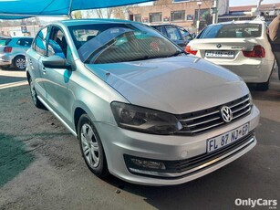 2016 Volkswagen Polo 1.6 comfort line used car for sale in Johannesburg East Gauteng South Africa - OnlyCars.co.za