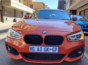 2017 BMW 1 Series 120i 5-door auto For Sale in Gauteng, Johannesburg