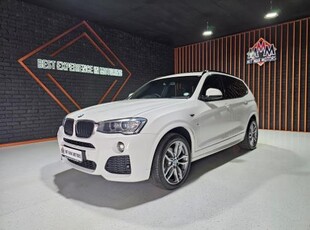 2017 BMW X3 xDrive20d M Sport For Sale in Gauteng, Pretoria