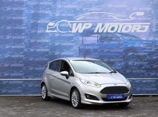 2017 FORD FIESTA 1.0 ECOBOOST TITANIUM 5DR For Sale in Western Cape, Bellville