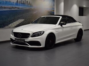 2017 Mercedes-AMG C-Class C63 S Cabriolet For Sale in KwaZulu-Natal, Umhlanga