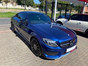 2017 Mercedes-Benz C-Class C200 AMG Line auto For Sale in Gauteng, Johannesburg