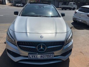 2017 Mercedes-Benz CLA 200 AMG Line auto For Sale in Gauteng, Johannesburg