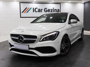 2017 Mercedes-Benz CLA 200d AMG Line Auto For Sale in Gauteng, Pretoria