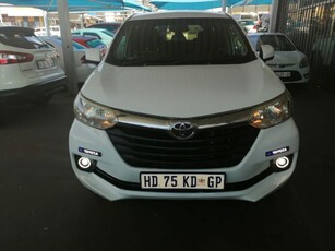 2017 Toyota Avanza 1.3 SX For Sale in Gauteng, Johannesburg