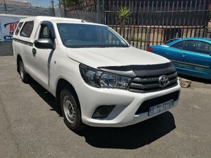 2017 Toyota Hilux 2.0 VVTI Single cab For Sale For Sale in Gauteng, Johannesburg