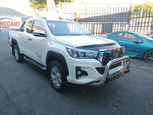 2017 Toyota Hilux 2.8GD-6 4X4 Extra cab For Sale in Gauteng, Johannesburg