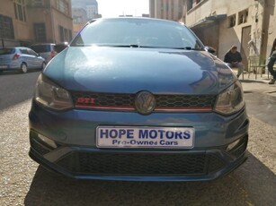 2017 Volkswagen Polo 1.8 GTI For Sale in Gauteng, Johannesburg