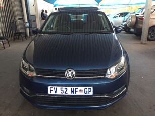 2017 Volkswagen Polo hatch 1.0TSI Comfortline auto For Sale in Gauteng, Johannesburg