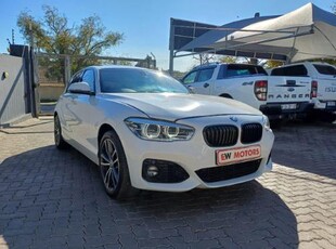 2018 BMW 1 Series 118i 5-Door Sport Line Auto For Sale in Gauteng, Johannesburg