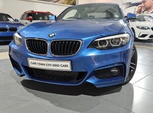 2018 BMW 2 Series 220d Coupe M Sport Auto For Sale in Western Cape, Cape Town