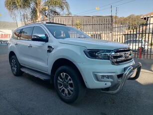 2018 Ford Everest 3.2TDCI XLT 4WD SUV For Sale For Sale in Gauteng, Johannesburg