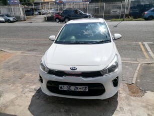 2018 Kia Rio hatch 1.4 Tec For Sale in Gauteng, Johannesburg