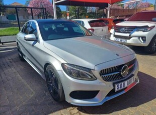 2018 Mercedes-Benz C-Class C200 AMG Line Auto For Sale in Gauteng, Johannesburg