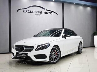 2018 Mercedes-Benz C-Class C200 Cabriolet AMG Line Auto For Sale in Western Cape, Cape Town