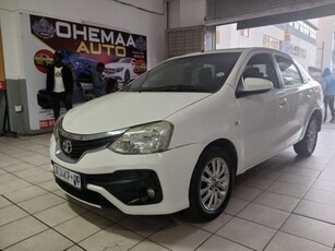 2018 Toyota Etios Cross 1.5 Xs For Sale in Gauteng, Johannesburg
