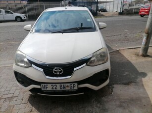 2018 Toyota Etios For Sale in Gauteng, Johannesburg