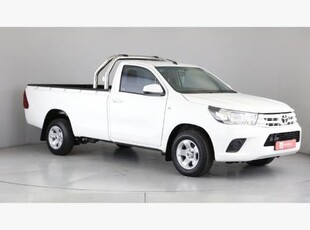 2018 Toyota Hilux 2.4GD (aircon) For Sale in Western Cape, Cape Town