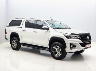 2018 Toyota Hilux 2.8GD-6 Double Cab 4x4 Raider Auto For Sale in Gauteng, Sandton