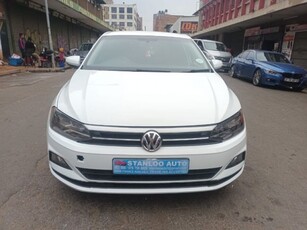 2018 Volkswagen Polo hatch 1.0TSI R-Line auto For Sale in Gauteng, Johannesburg