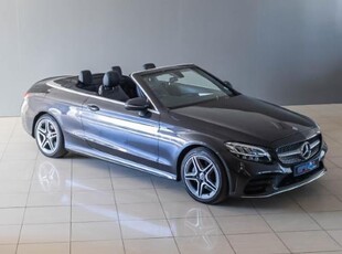 2019 Mercedes-Benz C-Class C200 Cabriolet AMG Line For Sale in Gauteng, Nigel