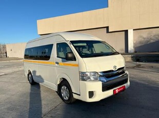 2020 Toyota HiAce 2.5D-4D bus 14-seater GL For Sale in Western Cape, Cape Town