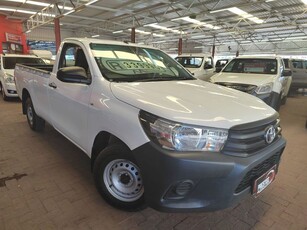 2020 Toyota Hilux 2.4 GD WITH 128067 KMS, CALL TAMSON 064 251 8681