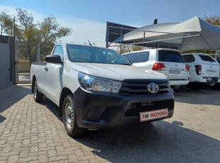 2020 Toyota Hilux 2.4GD S (aircon) For Sale in Gauteng, Johannesburg