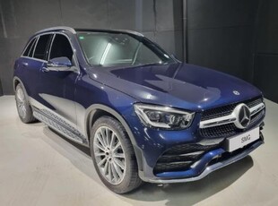 2021 Mercedes-Benz GLC 300d 4Matic For Sale in Western Cape, Claremont