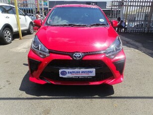 2021 Toyota Agya 1.0 auto For Sale in Gauteng, Johannesburg