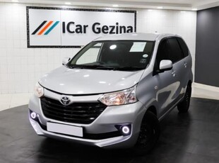 2021 Toyota Avanza 1.5 SX For Sale in Gauteng, Pretoria