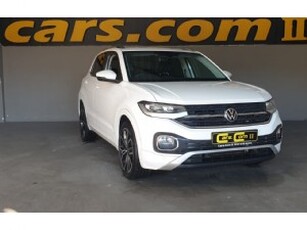 2021 Volkswagen T-Cross 1.0 TSI Highline DSG