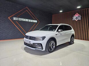 2021 Volkswagen Tiguan Allspace 2.0TSI 4Motion Comfortline R-Line For Sale in Gauteng, Pretoria