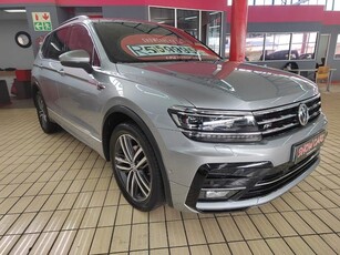 2021 Volkswagen Tiguan Allspace MY22 1.4 TSI R-Line DSG WITH 50507 KMS, CALL TAMSON 064 251 8681