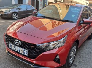 2022 Hyundai i20 1.2 Motion For Sale in Gauteng, Johannesburg