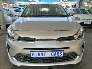 2022 Kia Rio hatch 1.2 LS For Sale in Gauteng, Johannesburg