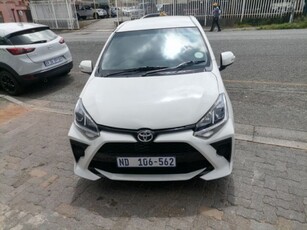 2022 Toyota Agya 1.0 auto For Sale in Gauteng, Johannesburg