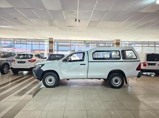 2022 Toyota Hilux 2.4GD-6 SR For Sale in KwaZulu-Natal, Durban