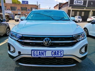 2023 Volkswagen T-Roc 1.4TSI 110kW Design For Sale in Gauteng, Johannesburg