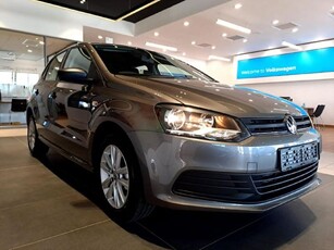 New Volkswagen Polo Vivo 1.4 Trendline 5