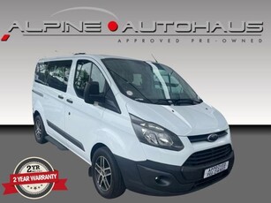 =R10000,00 CASH BACK (T&C)= FORD TOURNEO CUSTOM 2.2TDCi AMBIENTE SWB