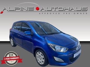 =R5000,00 CASH BACK (T&C)= HYUNDAI i20 1.4 FLUID A/T