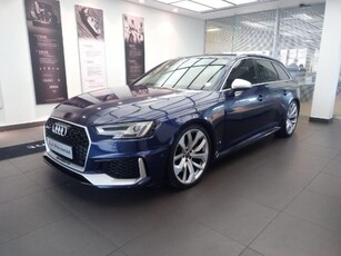 Used Audi RS4 Avant quattro for sale in Western Cape