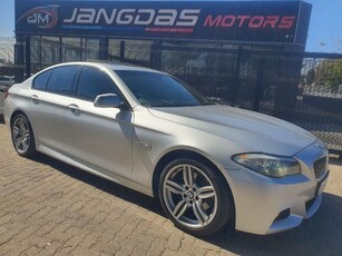 Used BMW 5 Series 520d M Sport Auto for sale in Gauteng