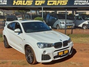 Used BMW X4 xDrive20d M Sport (Automatic,Diesel for sale in Mpumalanga