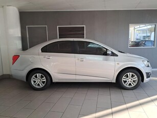 Used Chevrolet Sonic 1.6 LS Auto for sale in Kwazulu Natal