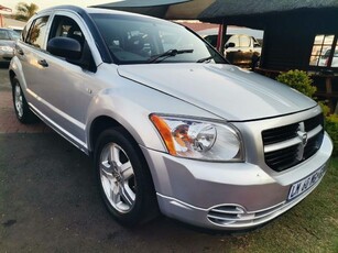 Used Dodge Caliber 1.8 SXT Manual 5 Speed for sale in Gauteng